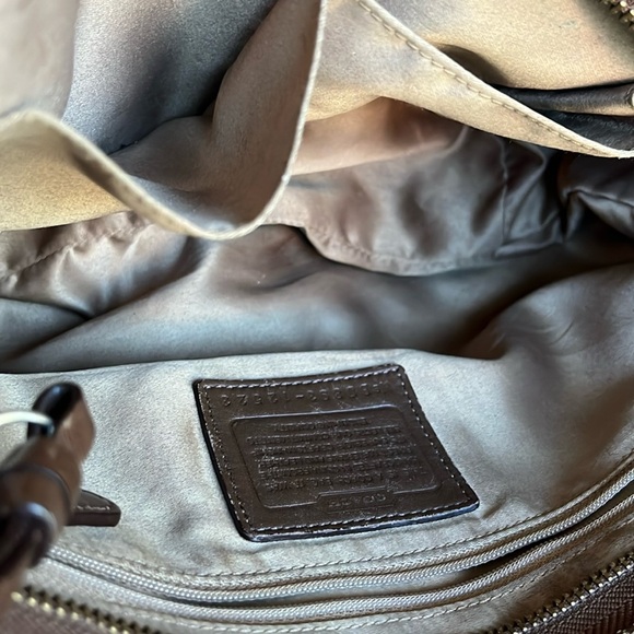 Coach CHELSEA KATARINA Patchwork Canvas Purse - Picture 14 of 16